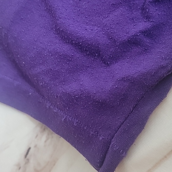 Sun Sportswear Vintage Single Stitch Chrome Cruisers of the 50s Purple Tee - Picture 9 of 11